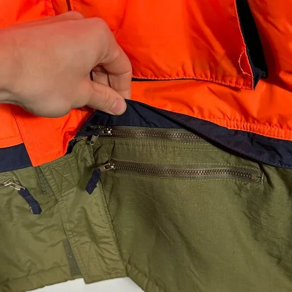 Rare Vintage Tommy Hilfiger TH-85 Transformable Utility Gear Jacket Size XL - Picture 5 of 13